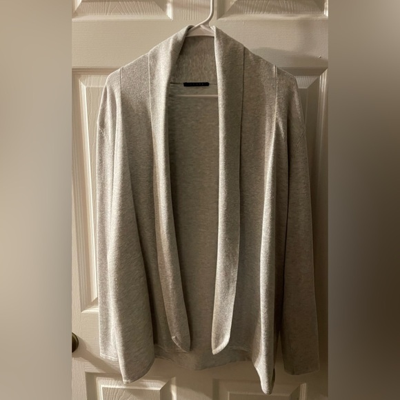 Cyrus Cardigan Size L No tag Shoulder 19”Pit 2 pit 22” Long 27” Sleeve 18” GUC - Picture 2 of 5